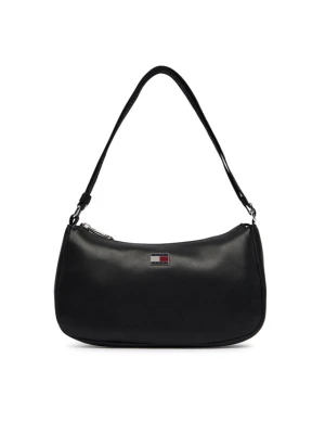 Tommy Jeans Torebka Tjw Daily Elevated Shoulder Bag AW0AW19041 Czarny