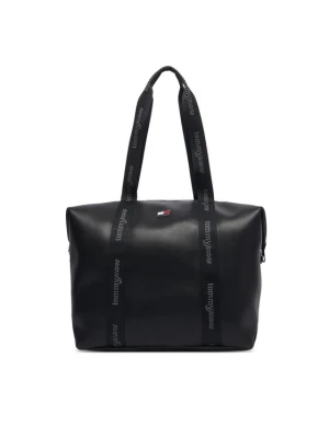 Tommy Jeans Torebka Tjw Daily Elevated Tote AW0AW19046 Czarny