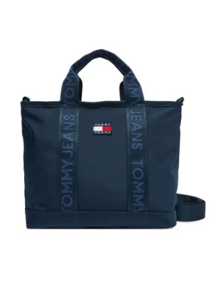 Tommy Jeans Torebka Tjw Daily Mini Tote AW0AW17566 Granatowy
