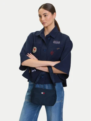 Tommy Jeans Torebka Tjw Daily Shoulder Bag AW0AW17544 Granatowy