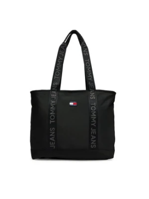 Tommy Jeans Torebka Tjw Daily Tote AW0AW17567 Czarny