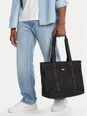 Tommy Jeans Torebka Tjw Daily Tote AW0AW17567 Czarny