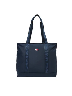 Tommy Jeans Torebka Tjw Daily Tote AW0AW17567 Granatowy