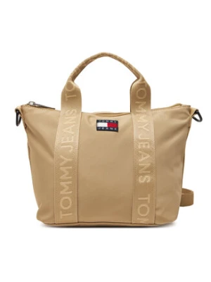 Tommy Jeans Torebka Tjw Ess Daily Mini Tote AW0AW17288 Beżowy