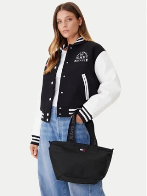 Tommy Jeans Torebka Tjw Ess Daily Mini Tote AW0AW17890 Czarny