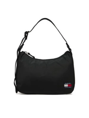 Tommy Jeans Torebka Tjw Ess Daily Shoulder Bag AW0AW16276 Czarny