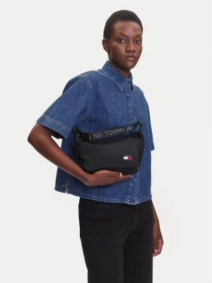 Tommy Jeans Torebka Tjw Ess Daily Shoulder Bag AW0AW17287 Czarny
