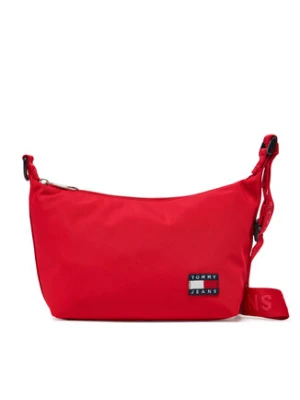 Tommy Jeans Torebka Tjw Ess Daily Shoulder Bag AW0AW17287 Czerwony