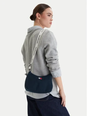 Tommy Jeans Torebka Tjw Ess Daily Shoulder Bag AW0AW18463 Granatowy