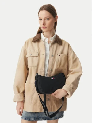 Tommy Jeans Torebka Tjw Ess Daily Shoulder Bag AW0AW18768 Czarny