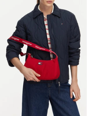 Tommy Jeans Torebka Tjw Ess Daily Shoulder Bag AW0AW18768 Czerwony