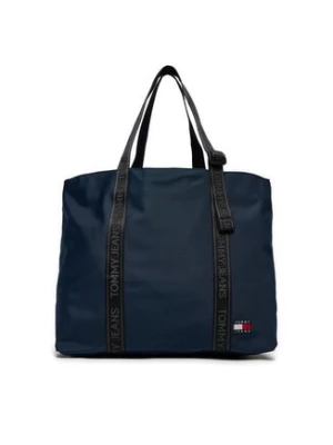 Tommy Jeans Torebka Tjw Ess Daily Tote AW0AW16273 Granatowy