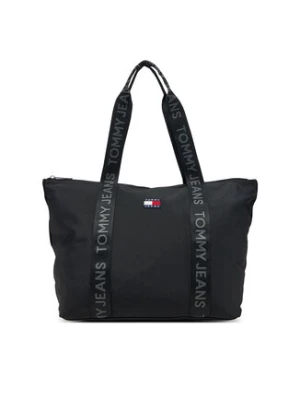 Tommy Jeans Torebka Tjw Ess Daily Tote AW0AW17389 Czarny