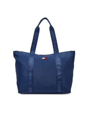 Tommy Jeans Torebka Tjw Ess Daily Tote AW0AW17389 Niebieski