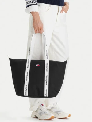 Tommy Jeans Torebka Tjw Ess Daily Tote AW0AW18461 Czarny
