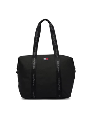 Tommy Jeans Torebka Tjw Ess Daily Tote AW0AW19039 Czarny
