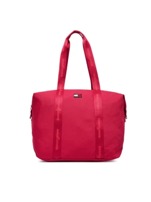 Tommy Jeans Torebka Tjw Ess Daily Tote AW0AW19039 Czerwony