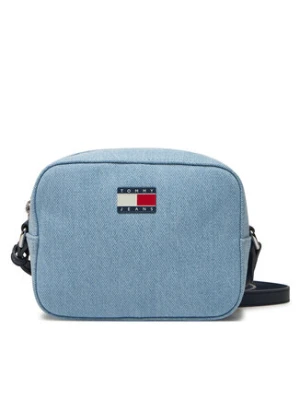 Tommy Jeans Torebka Tjw Ess Must Camera Bag Denim AW0AW17289 Niebieski