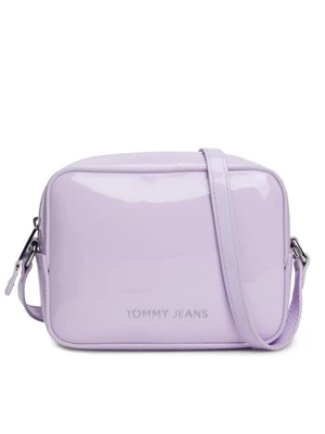 Tommy Jeans Torebka Tjw Ess Must Camera Bag Patent AW0AW15826 Fioletowy