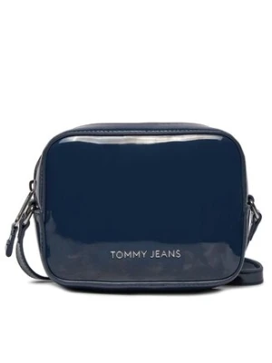 Tommy Jeans Torebka Tjw Ess Must Camera Bag Patent AW0AW15826 Granatowy