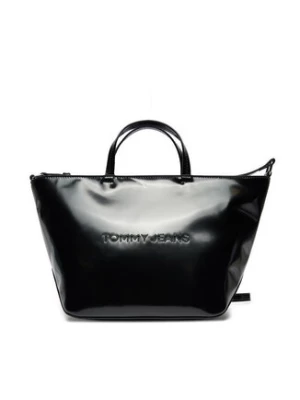 Tommy Jeans Torebka Tjw Ess Must Mini Tote Seasonal AW0AW16268 Czarny