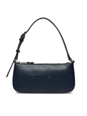 Tommy Jeans Torebka Tjw Ess Must Shoulder Bag AW0AW16270 Granatowy