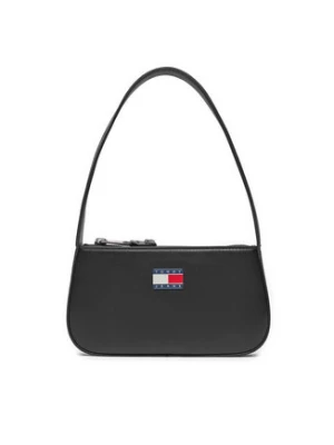 Tommy Jeans Torebka Tjw Ess Must Shoulder Bag AW0AW16966 Czarny