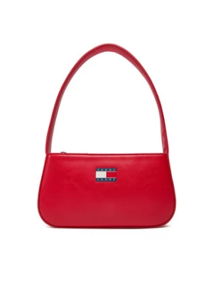 Tommy Jeans Torebka Tjw Ess Must Shoulder Bag AW0AW16966 Czerwony