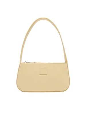 Tommy Jeans Torebka Tjw Ess Must Shoulder Bag AW0AW16966 Żółty