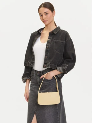 Tommy Jeans Torebka Tjw Ess Must Shoulder Bag AW0AW16966 Żółty