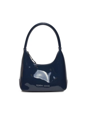Tommy Jeans Torebka Tjw Ess Must Shoulder Bag Patent AW0AW16136 Granatowy