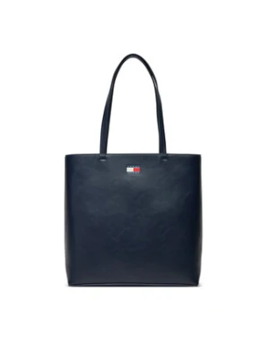 Tommy Jeans Torebka Tjw Ess Must Tote AW0AW17390 Granatowy