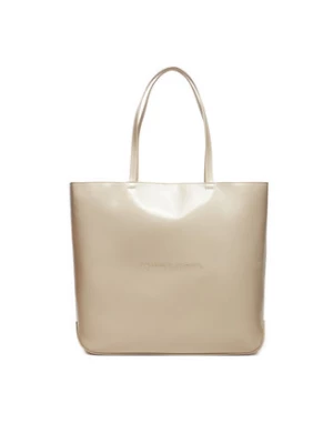 Tommy Jeans Torebka Tjw Ess Must Tote Seasonal AW0AW16841 Écru