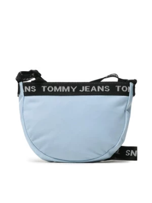 Tommy Jeans Torebka Tjw Essentai Moon Bag AW0AW15146 Błękitny