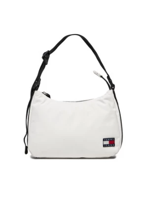 Tommy Jeans Torebka Tjw Essential Daily Shoulder Bag AW0AW15815 Biały