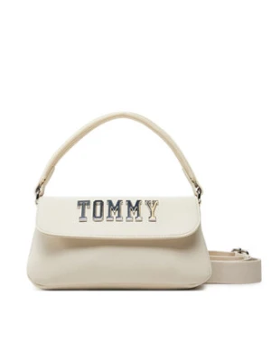 Tommy Jeans Torebka Tjw Everywhere Flap Crossover AW0AW17391 Beżowy