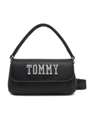 Tommy Jeans Torebka Tjw Everywhere Flap Crossover AW0AW17391 Czarny