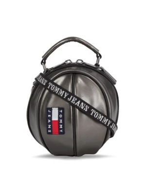 Tommy Jeans Torebka Tjw Heritage B. Ball Bag Metal AW0AW15434 Szary