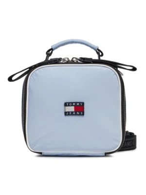 Tommy Jeans Torebka Tjw Heritage Camera Bag AW0AW16100 Błękitny