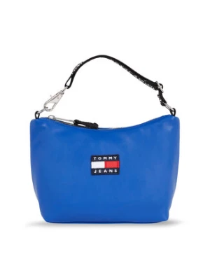 Tommy Jeans Torebka Tjw Heritage Shoulder Bag AW0AW15409 Niebieski