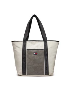 Tommy Jeans Torebka Tjw Heritage Tote AW0AW15824 Écru