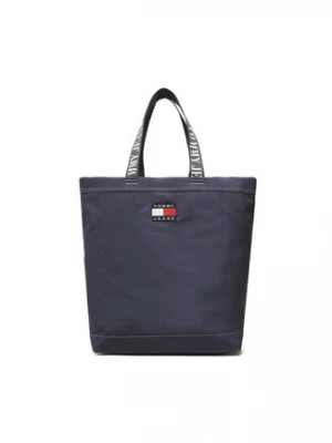 Tommy Jeans Torebka Tjw Heritahe Tote AW0AW14960 Granatowy