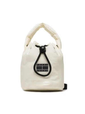 Tommy Jeans Torebka Tjw Hype Conscious Bucket Bag AW0AW14142 Écru