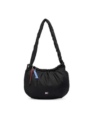 Tommy Jeans Torebka Tjw Icon Charms Hobo AW0AW18783 Czarny