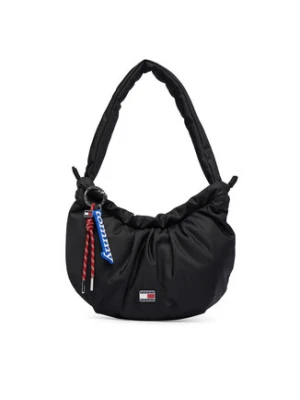 Tommy Jeans Torebka Tjw Icon Charms Shoulder Bag AW0AW18780 Czarny