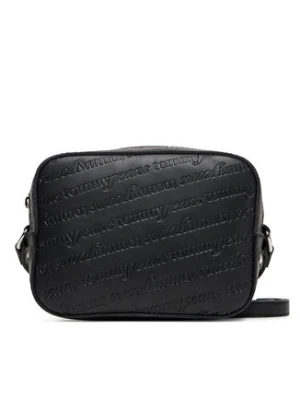 Tommy Jeans Torebka Tjw Must Aop Camera Bag AW0AW17865 Czarny