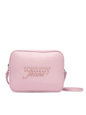 Tommy Jeans Torebka Tjw Must Camera Bag AW0AW18451 Różowy