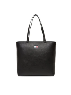 Tommy Jeans Torebka Tjw Must Tote AW0AW17549 Czarny