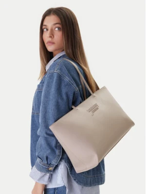 Tommy Jeans Torebka Tjw Must Tote AW0AW18455 Beżowy