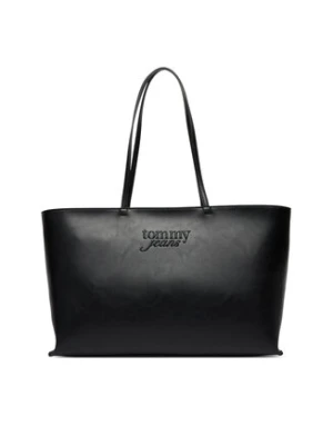 Tommy Jeans Torebka Tjw Must Tote AW0AW18455 Czarny